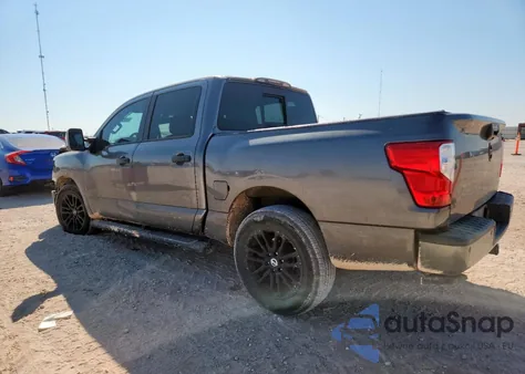 2019 Nissan Titan Platinum Reserve z USA, uszkodzony, nr VIN 1N6AA1E67KN529291